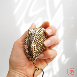 Ba-ba handmade Beads crochet coincase No.1648 第5張的照片