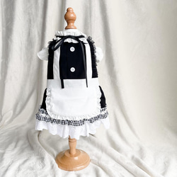 ♡5malu♡犬服ハンドメイドワンピース No.2犬服 猫服 ハンドメイド ワンピース わんちゃん ペット服