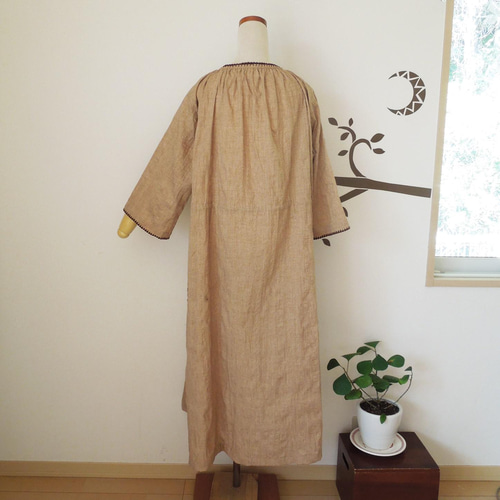 SALE】bighug リンクルモスリンクロッシェドレス ワンピース holy  