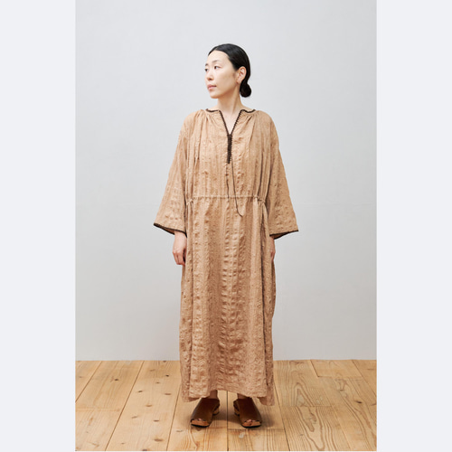 SALE】bighug リンクルモスリンクロッシェドレス ワンピース holy  