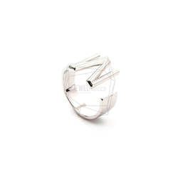 RNG-050-R [1piece] Initials Ring, Band Ring / 可調節 第1張的照片