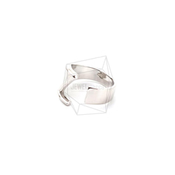 RNG-053-R [1piece] Initial Ring / Initials Ring, Band Ring / 可調 第3張的照片