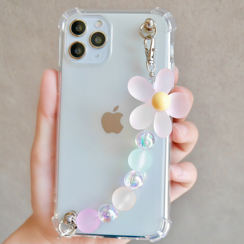 フロストフラワーのキーリングハンガー スマホケース iPhoneケース 全