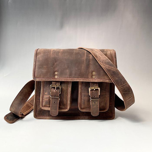 英国デザイン本革かばん フォトトラベラーV-Buf ショルダーバッグ