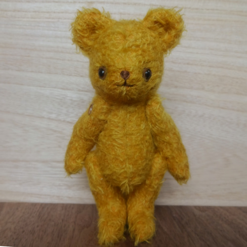 エプロンつけてるくまちゃん ぬいぐるみ mochigoharu 通販 13769054