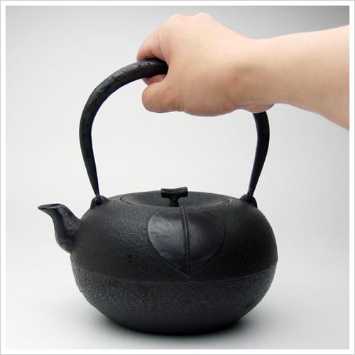 柚子型（肌/1.2L） 本場盛岡の南部鉄瓶・南部鉄器 その他