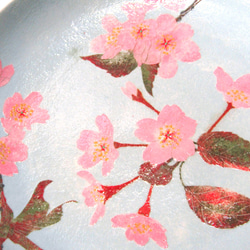＜桜ハンドメイド＞盛り鉢　紅山桜 2枚目の画像