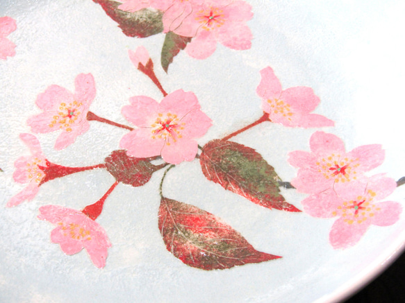 ＜桜ハンドメイド＞盛り鉢　紅山桜 13枚目の画像