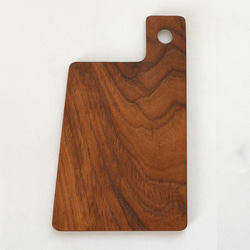 木製 チークウッド チーク カッティングボード ウッド 10×16 まな板 食器 皿 盛り付け トレー J-0035 5枚目の画像