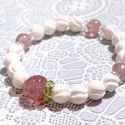 希少 いちご型アフリカンストロベリークォーツ 女性にとっては最高の