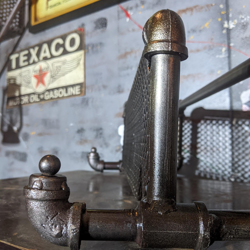 アメリカンヴィンテージ Style/ インダストリアル 飾り棚/ ウォール