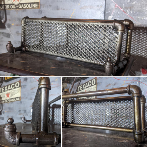 アメリカンヴィンテージ Style/ インダストリアル 飾り棚/ ウォール