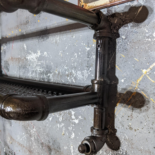 アメリカンヴィンテージ Style/ インダストリアル 飾り棚/ ウォール