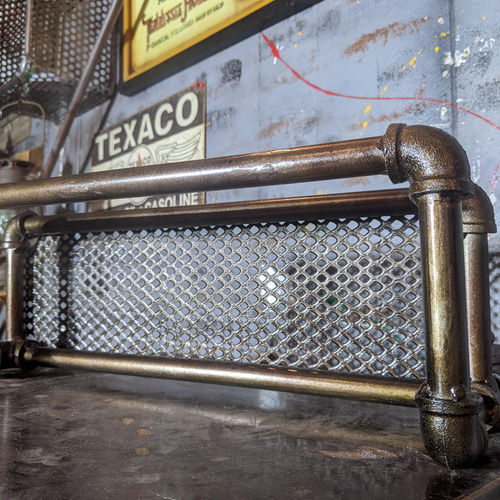 アメリカンヴィンテージ Style/ インダストリアル 飾り棚/ ウォール