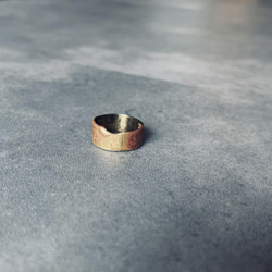 溶ける指輪 / brass ring 3枚目の画像