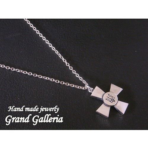 シルバー925 ゼレンスキー大統領 ウクライナ軍旗 クロス 十字架