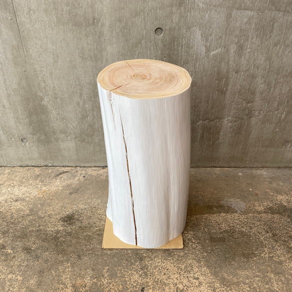 檜　切り株　丸太　椅子　スツール　テーブル　高さ約34㎝ 檜 切り株 丸太 椅子 スツール テーブル 高さ約34㎝ 【公式通販】