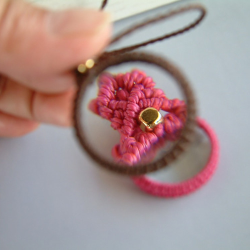 再販×6】「シンプルシリーズ」選べるcolor ／ 受注制作 マクラメ