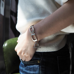 frame bracelet_方框手鍊 客製化長度 第1張的照片