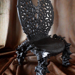 【SALE】ブラックドールチェアLL1 8枚目の画像