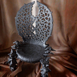 【SALE】ブラックドールチェアLL1 1枚目の画像