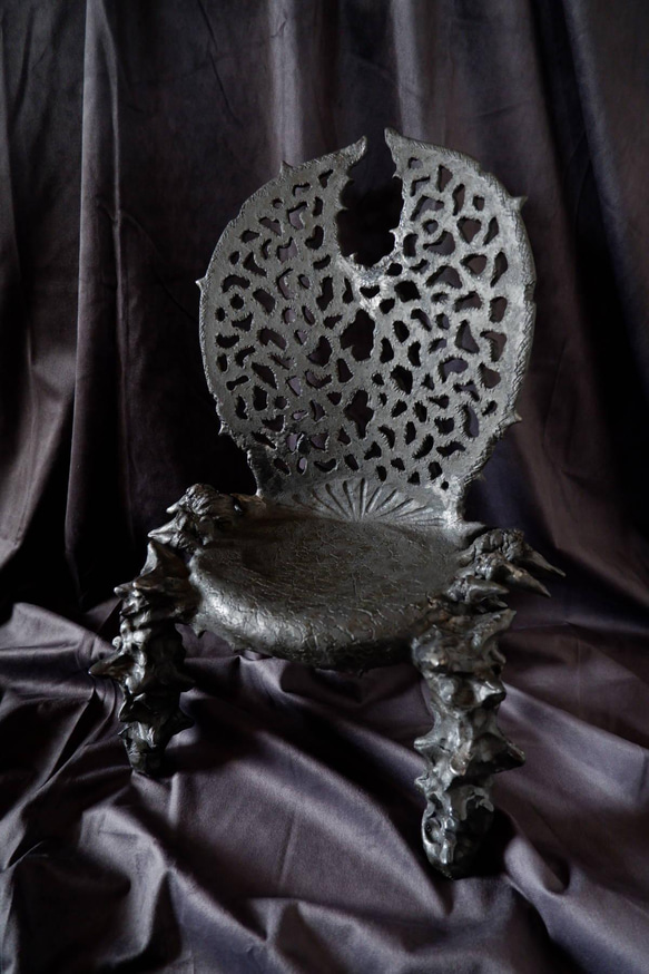 【SALE】ブラックドールチェアLL1 2枚目の画像