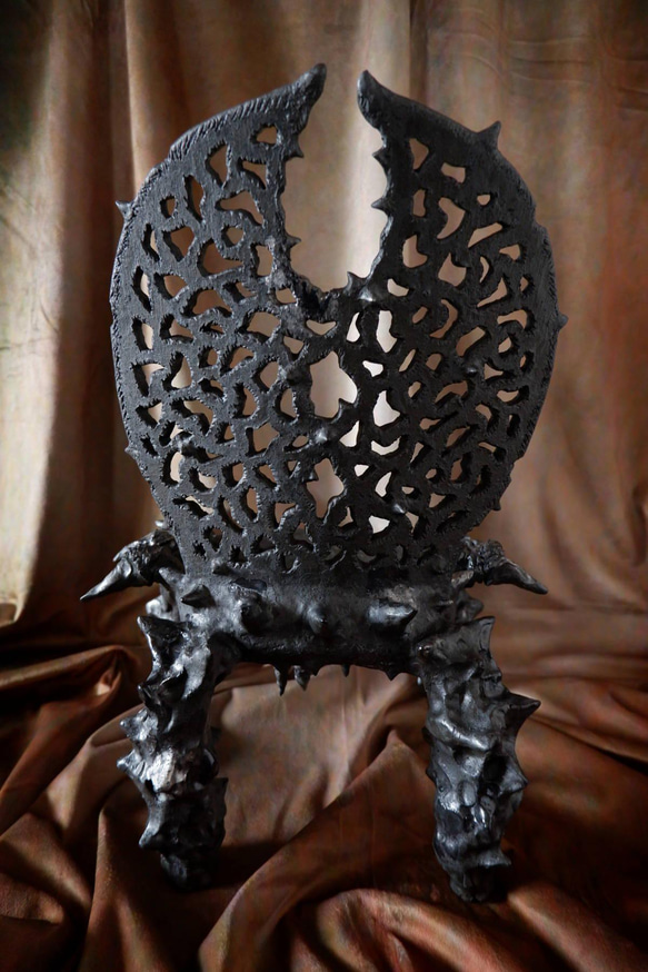 【SALE】ブラックドールチェアLL1 7枚目の画像