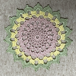 レース編みドイリー NO1 その他インテリア雑貨 tossy226 通販 11591876