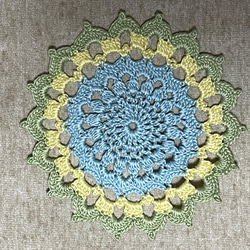 レース編みドイリー NO1 その他インテリア雑貨 tossy226 通販 11591876