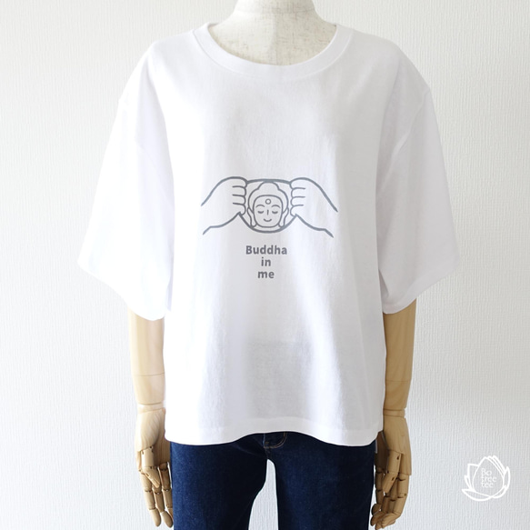 RAGORA (ビッグTシャツ / white) 1枚目の画像