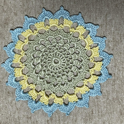 レース編みドイリー NO1 その他インテリア雑貨 tossy226 通販 11591876