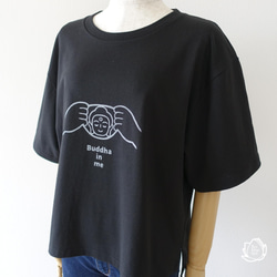 RAGORA (ビッグTシャツ / black) 6枚目の画像