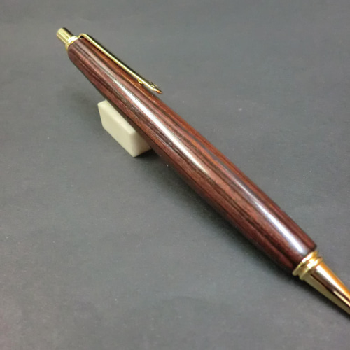 レア キングウッド木軸シャープペンシル0.5㎜芯 ステーショナリー ペン 