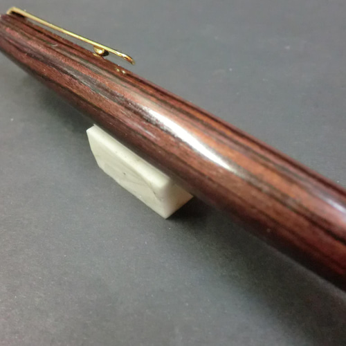 野原工芸 木製シャープペンシル　0.5 キングウッド　ジャンク king3_50360956-4d0e-4e94-992f-