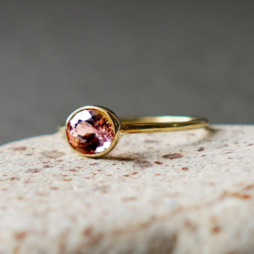 モルガナイト リング 13号 指輪・リング paap 通販 13770526｜Creema  