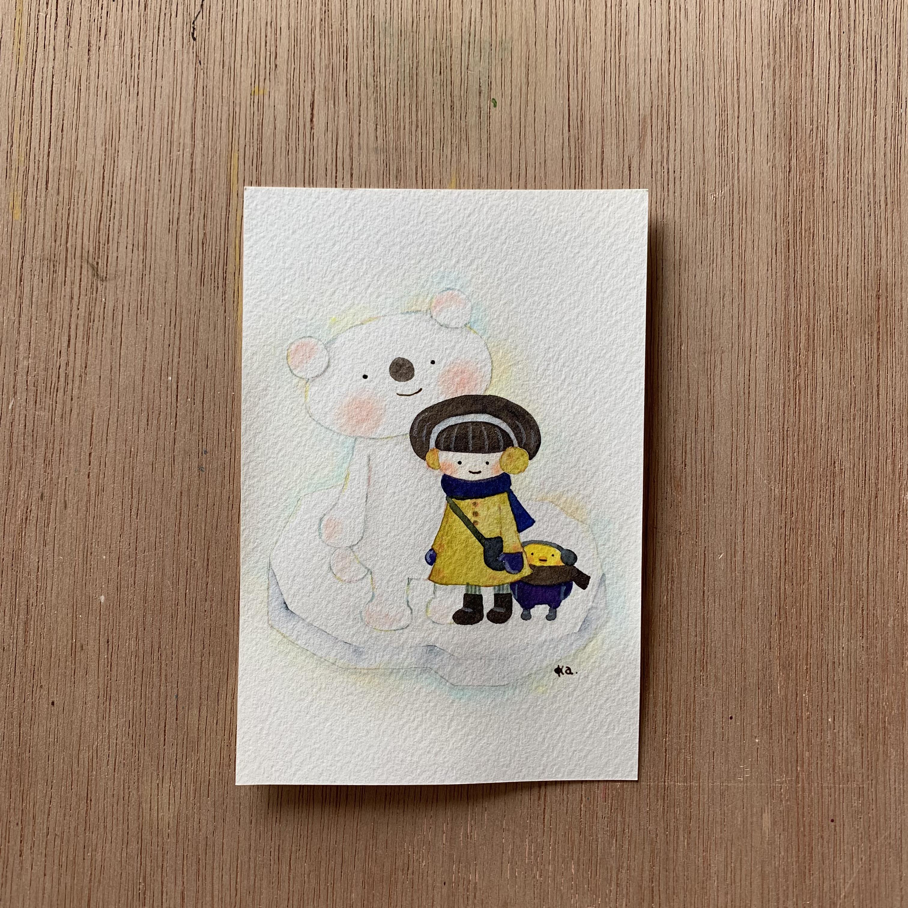 「君の世界」原画　送料無料