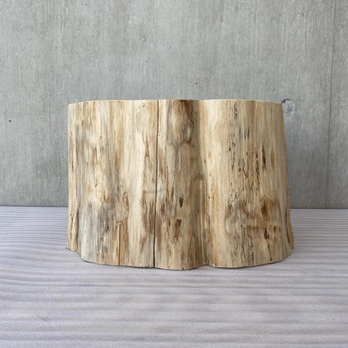 ヒノキの切り株 プレート アクセサリー置き ディスプレイ  檜 ひのき フラワー 大きいヒノキの切り株プレート】アクセサリー置き ディスプレイ ひのき