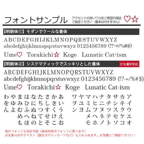 フォントサンプル集 フォントサンプル｜カラーサンプル｜パターンサンプル その他素材