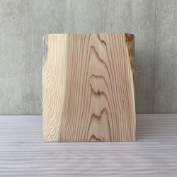 杉の直方体の置物 -1 椅子 スツール オブジェ フラワーディスプレイ 高級感 スタイリッシュ サイドテーブル 9枚目の画像