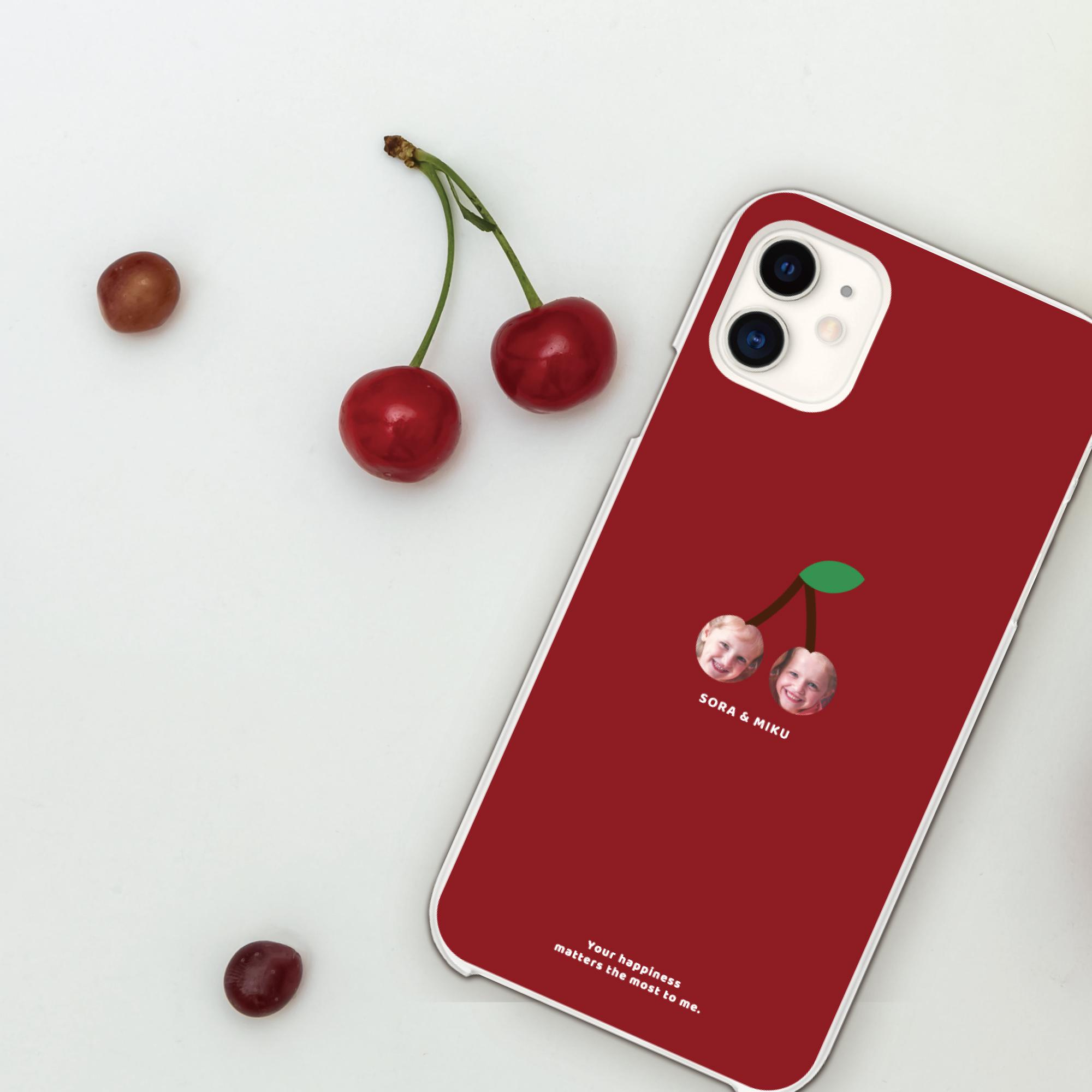 CASETiFY チェリー さくらんぼ iphone ケース 14pro Max