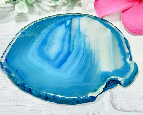 【コレクターズアイテム】ターキッシュアゲート Agate keyholder ｜アゲートキーホルダー | Affectueux｜Design