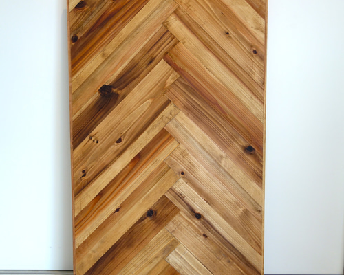 LIFE FURNITURE HERRINGBONE TABLE / ライフファニチャー