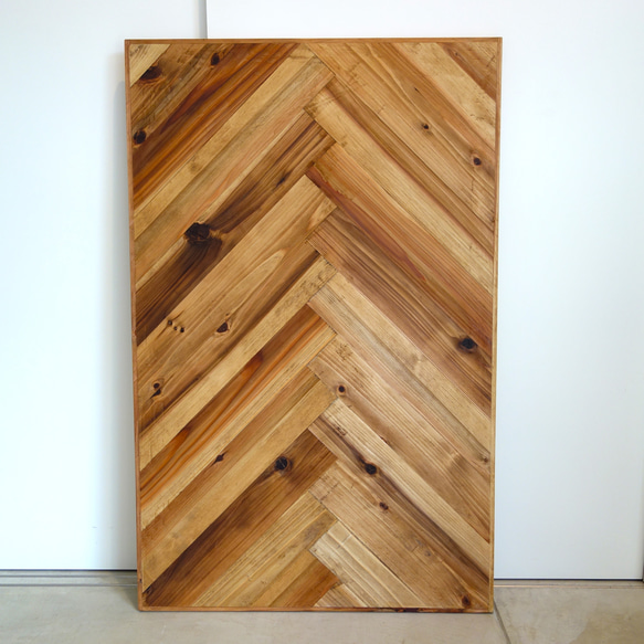 ヘリンボーン　天板　ハンドメイド　テーブル ヘリンボーン柄のテーブル天板 ダイニングテーブル Tilcara 通販