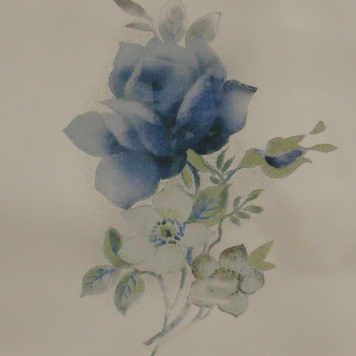 ステンドグラス　ブルーローズ(青い薔薇)のパネル(スタンド付) Amazon.co.jp: ステンドグラス 青い薔薇と蝶のパネル(スタンド付