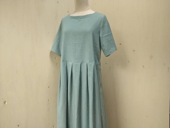 BRIEFING ミントグリーン 半袖ワンピース BRIEFING ミントグリーン 半袖ワンピース BRIEFING ミント