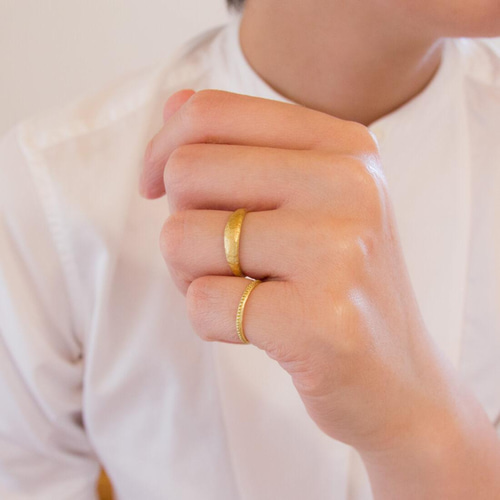 k18つぶつぶリング 指輪・リング hil jewelry 通販 13771216