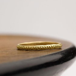 ご購入決定　アンティーク　大つぶ　K18　翡翠の指輪 k18つぶつぶリング 指輪・リング hil jewelry 通販 13771216｜Creema