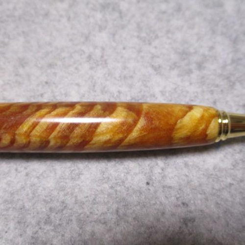 肥松(黒松)ジン 琥珀脂 出雲産 シャープペンシル(0.5ミリ用) 希少材