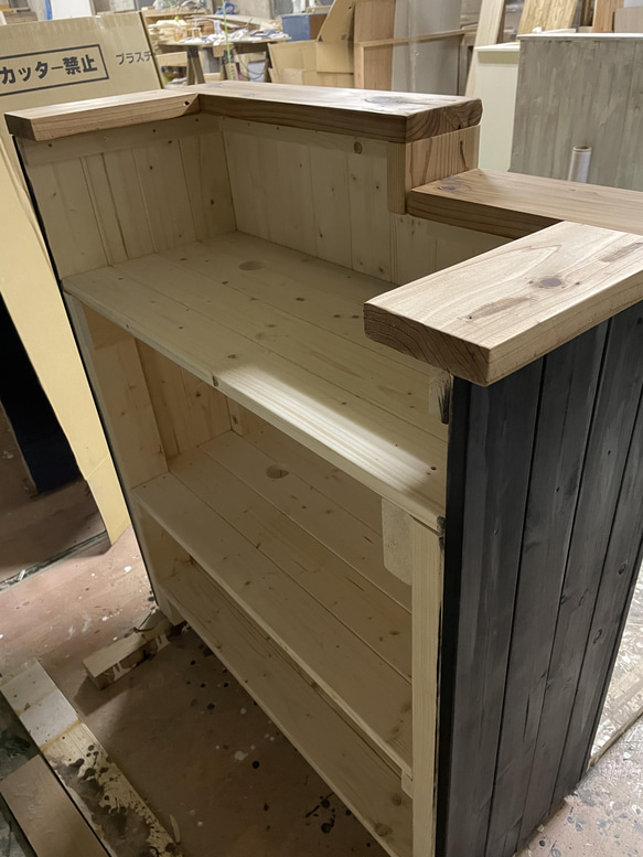 レジカウンター　受付カウンター 