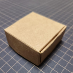 クラフトボックス 小箱 小さい箱 小さな箱 ギフト プレゼント ラッピング 梱包資材 梱包材 2枚目の画像